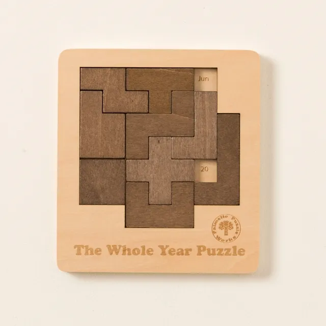 Perpetual Puzzle Daily Challenge Calendar