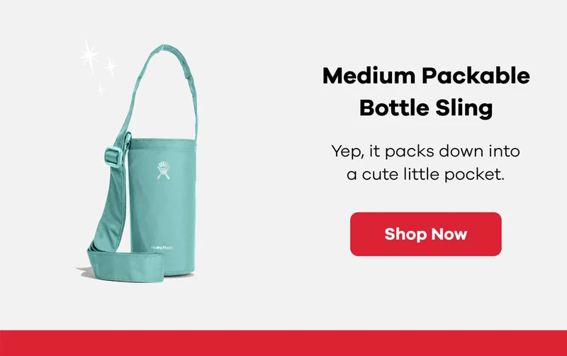 Medium Packable Bottle Sling | Shop Now
