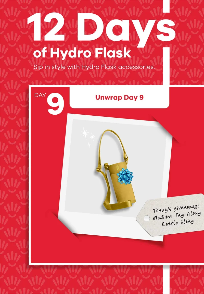 12 Days of Hydro Flask | Day 9