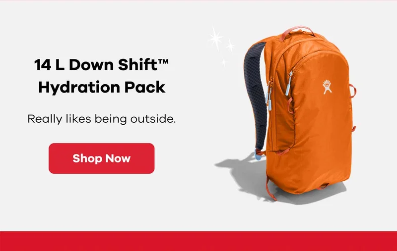 14 L Down Shift Hydration Pack | Shop Now