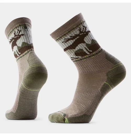 Hike Mountain Moose Crew Socks