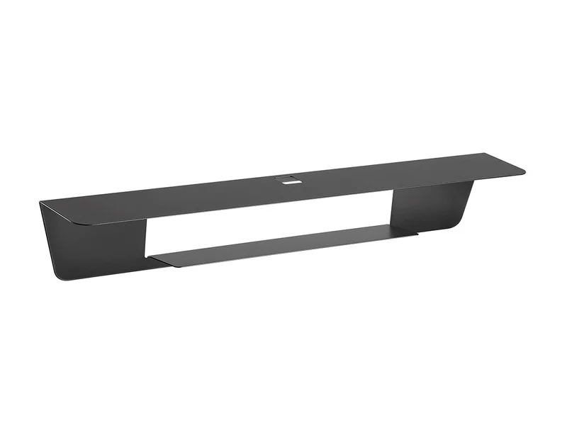 Universal Wall Mountable 40in Soundbar Shelf with Cable Management