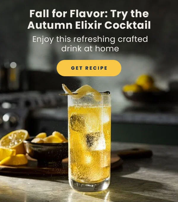 Fall for Flavor: Try the Autumn Elixir Cocktail Fall for Flavor: Try the Autumn Elixir Cocktail