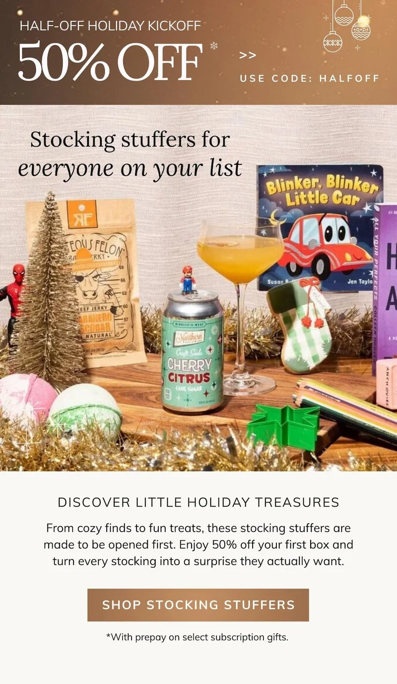 Stocking Stuffers