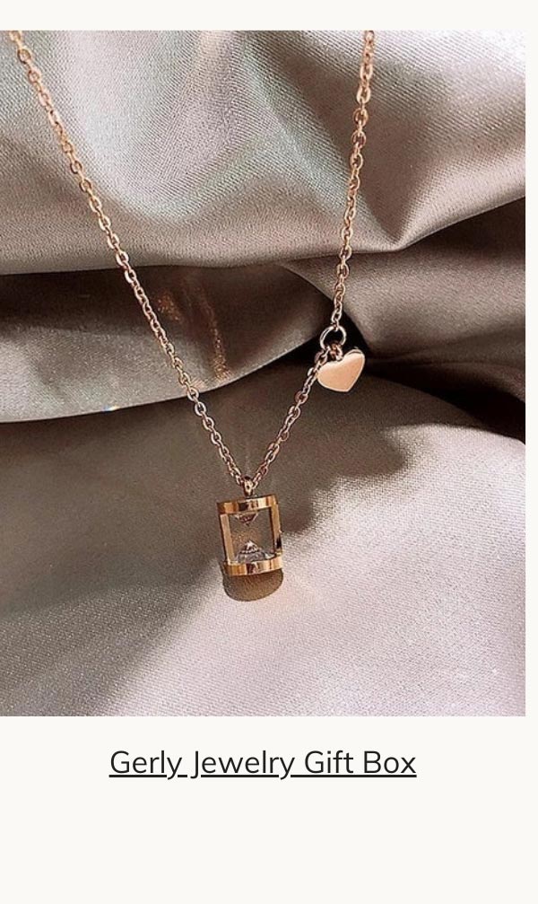 GELRY Jewelry Gift Box