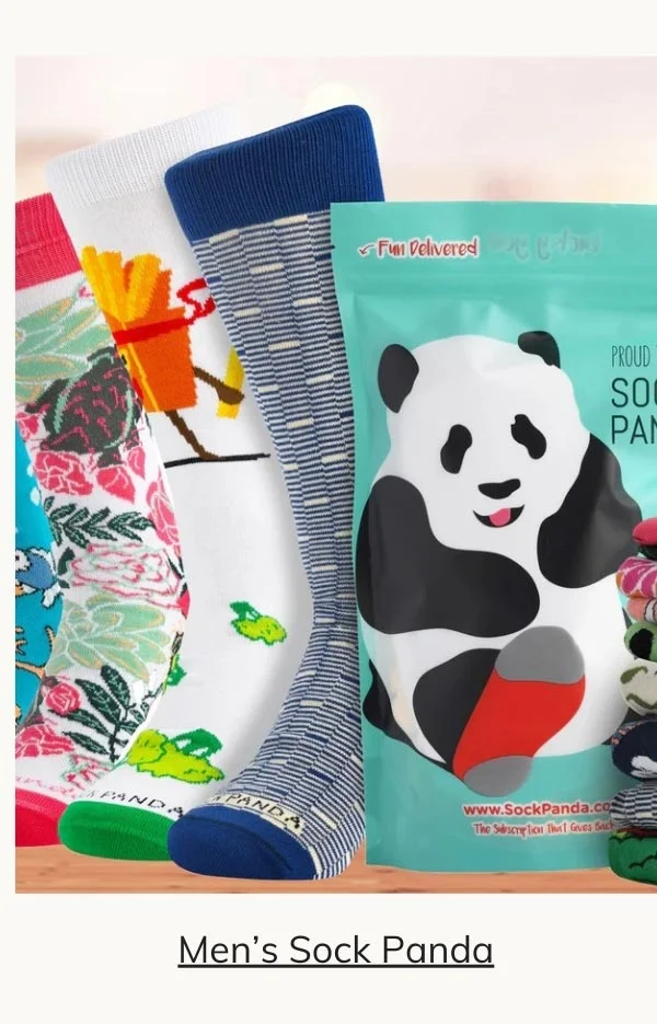 Sock Panda - Men's Sock