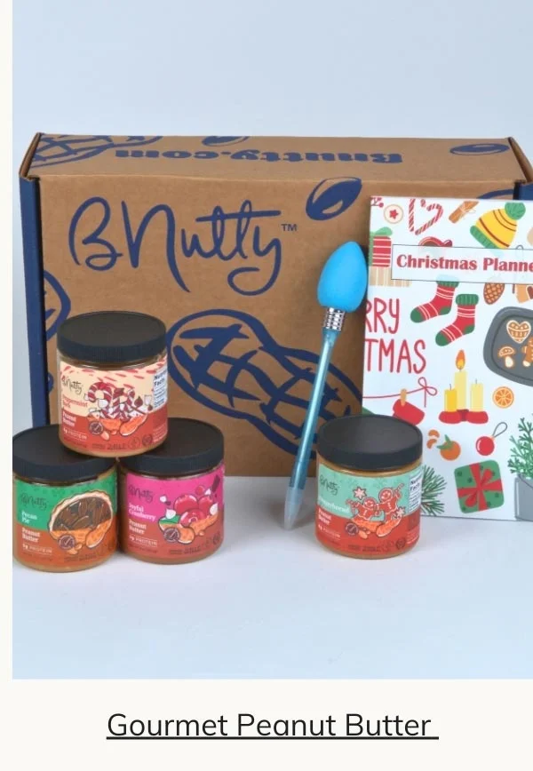 bNutty Gourmet Peanut Butter Subscription