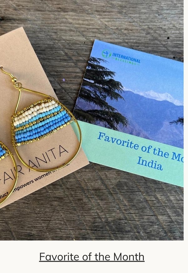 Favorite of the Month International Blessings