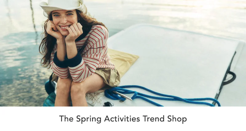 The Spring Activities Trend Shop