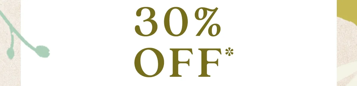 30% off