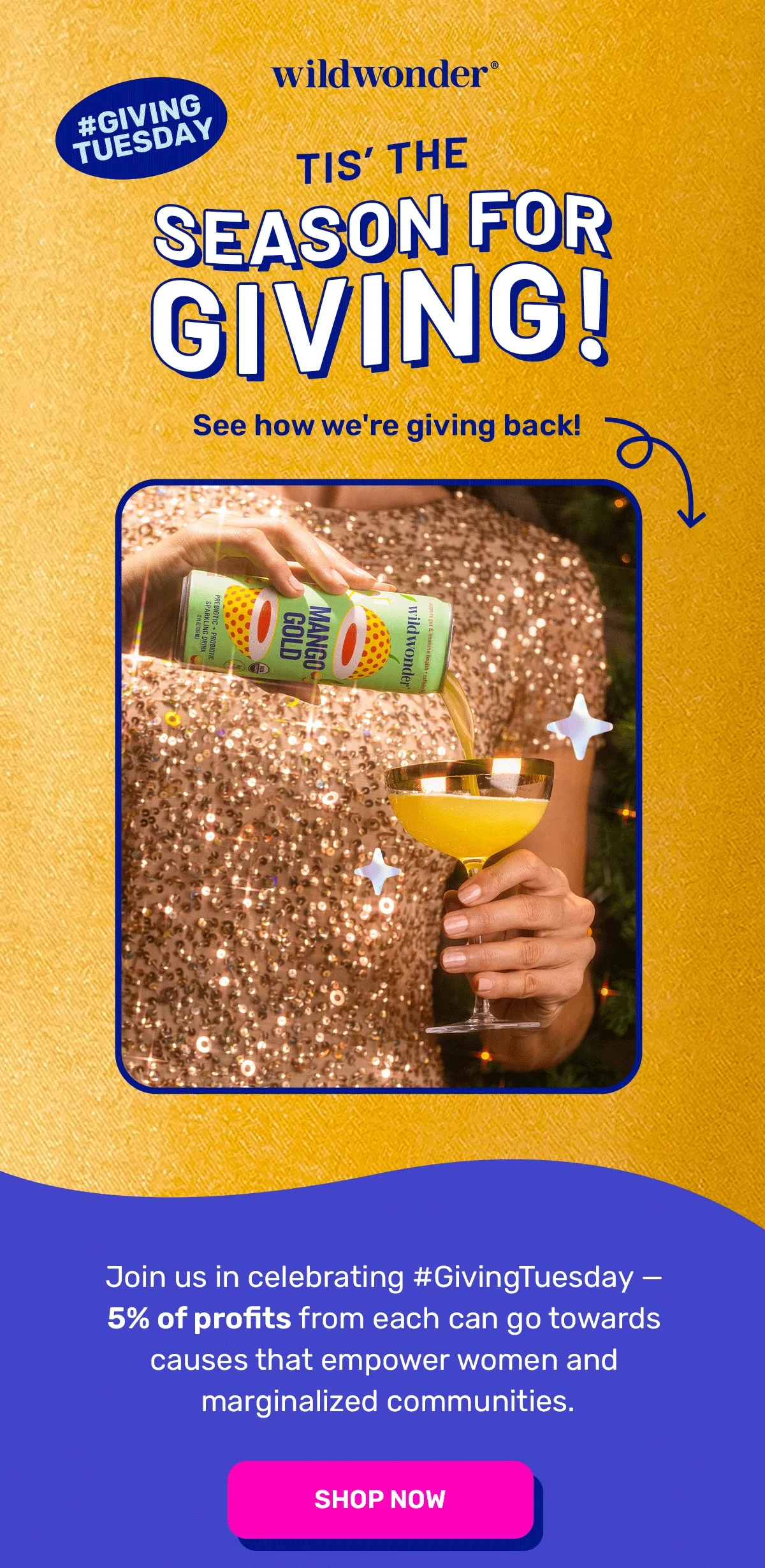 Tis the season for giving!
