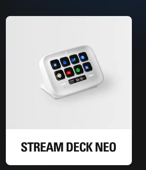 Stream Deck Neo