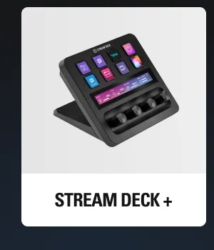 Stream Deck +