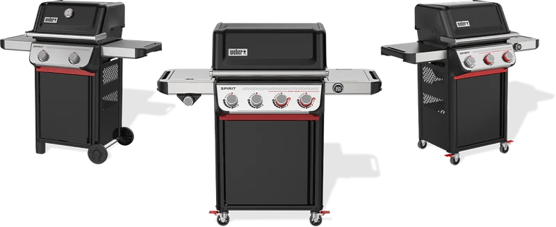 THE REINVENTED SPIRIT® GAS GRILL