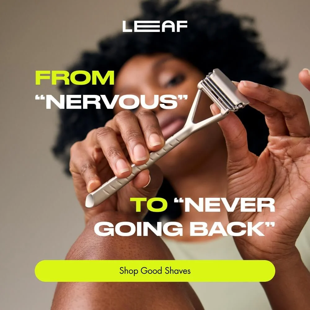 From “Nervous”  To “Never Going Back”  [ Shop Good Shaves ]