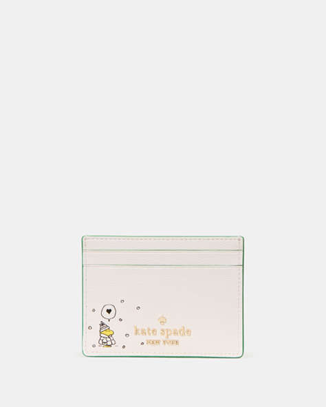 Peanuts X KSNY Small Slim Card Holder