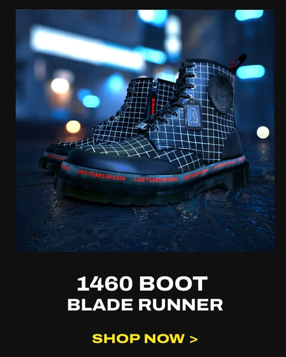 1460 Boot Blade Runner