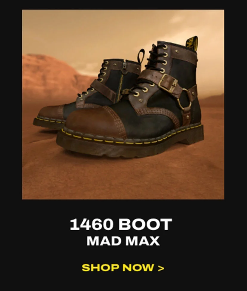 1460 Boot Mad Max