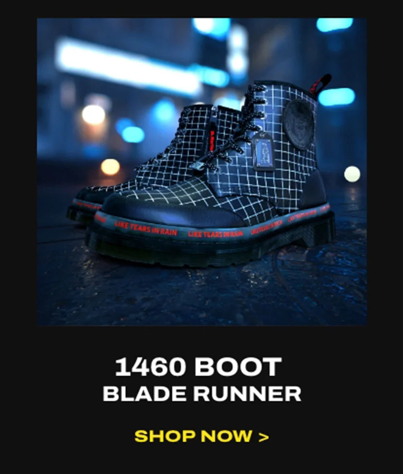 1460 Boot Blade Runner