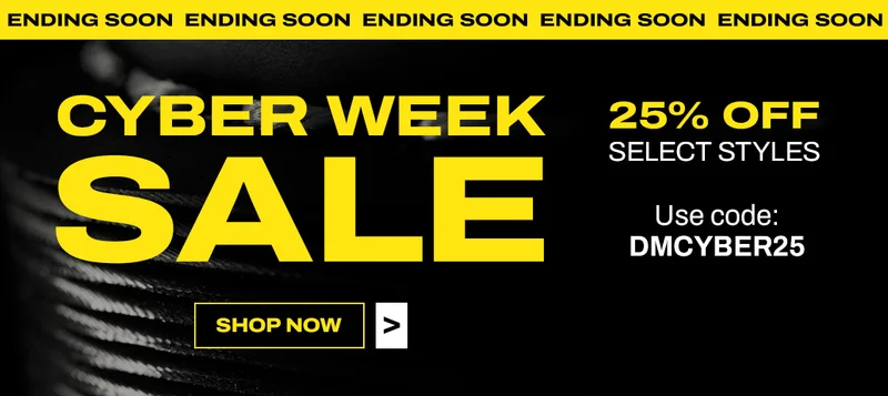 The DM's Cyber Week Sale is Ending Soon