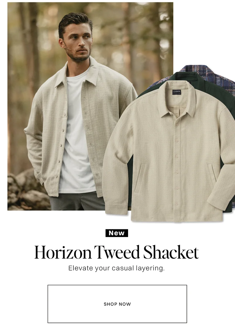 Horizon Tweed Shacket