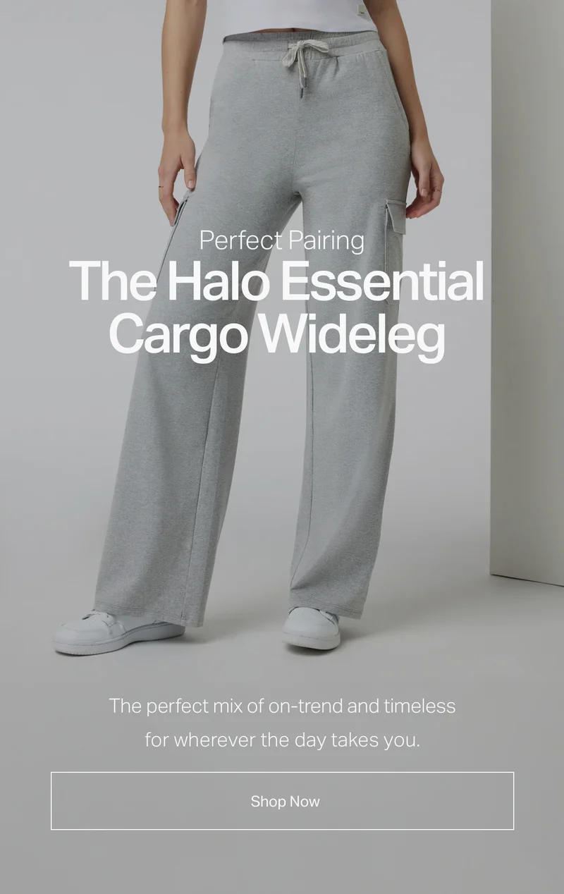 The Halo Essential Cargo Wideleg