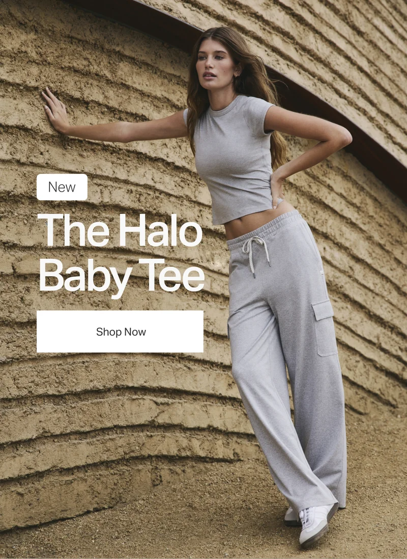 The Halo Baby Tee