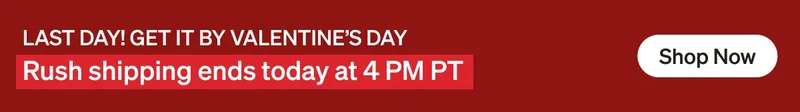 Free Ship (no minimum) starts today!