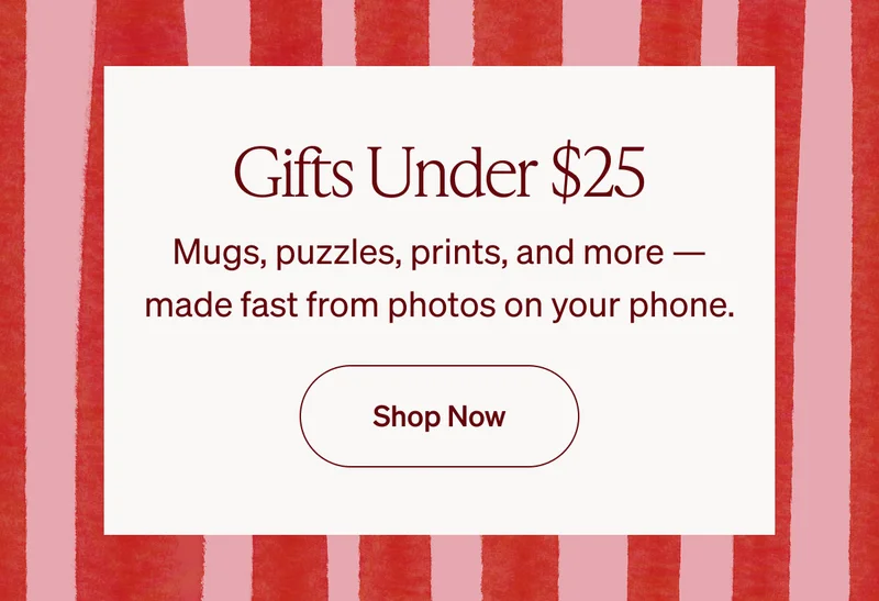 Free Ship (no minimum) starts today!