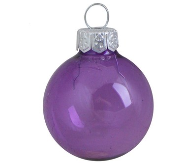 Whitehurst 8-Pc Set of 3.25" Glass Ornaments