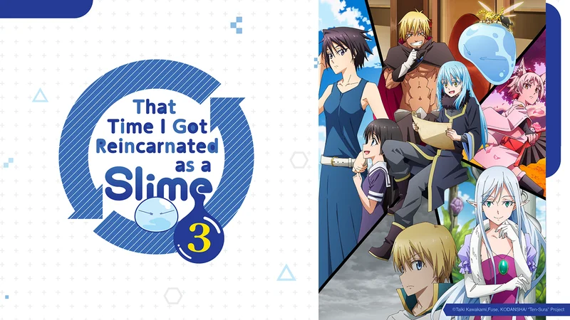 That Time I Got Reincarnated as a Slime