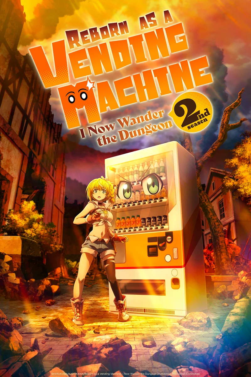 Reborn as a Vending Machine, I Now Wander the Dungeon
