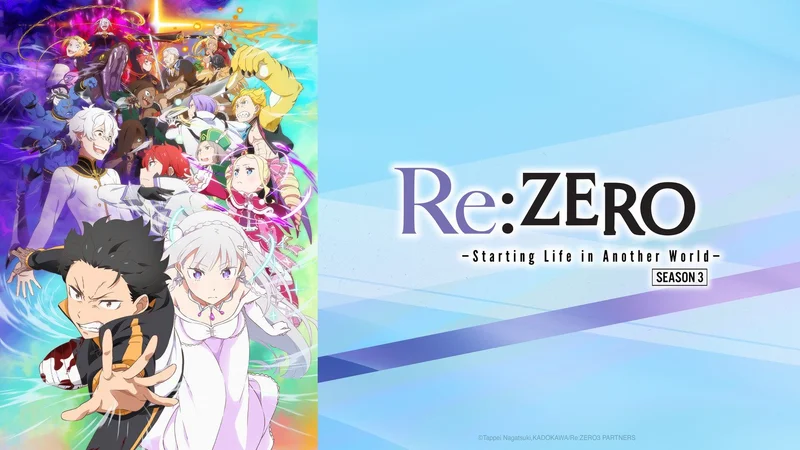 Re:ZERO -Starting Life in Another World-