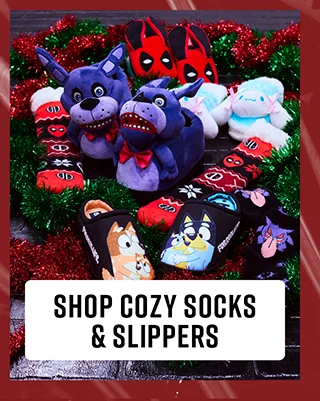 Shop Cozy Socks and Slippers