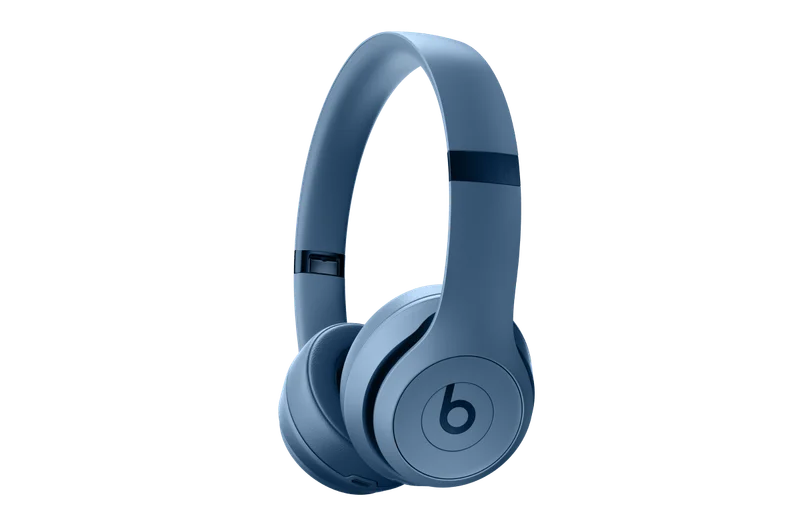 Beats Solo 4 shown in blue