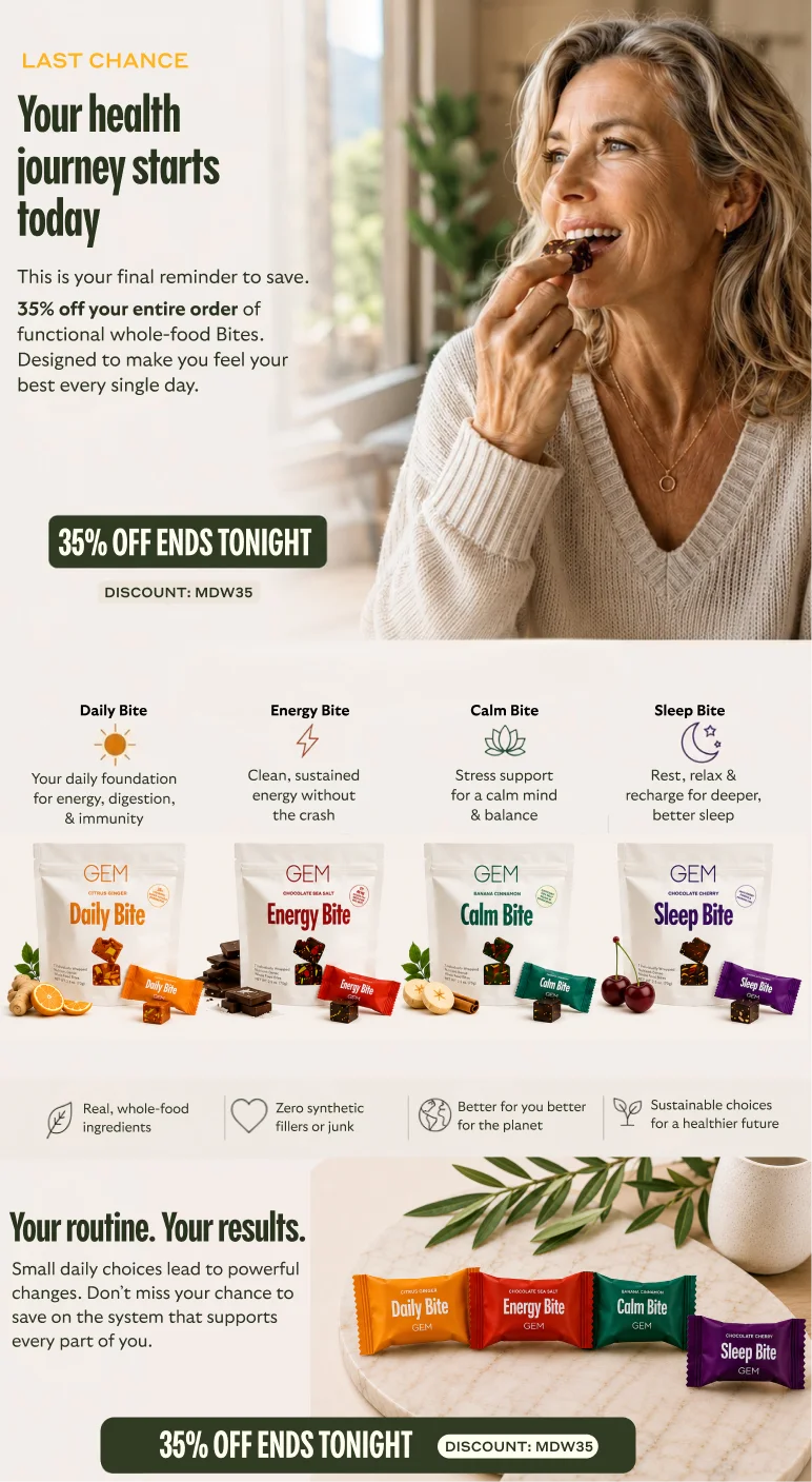 Happy Memorial Day, 35% Off All Bites