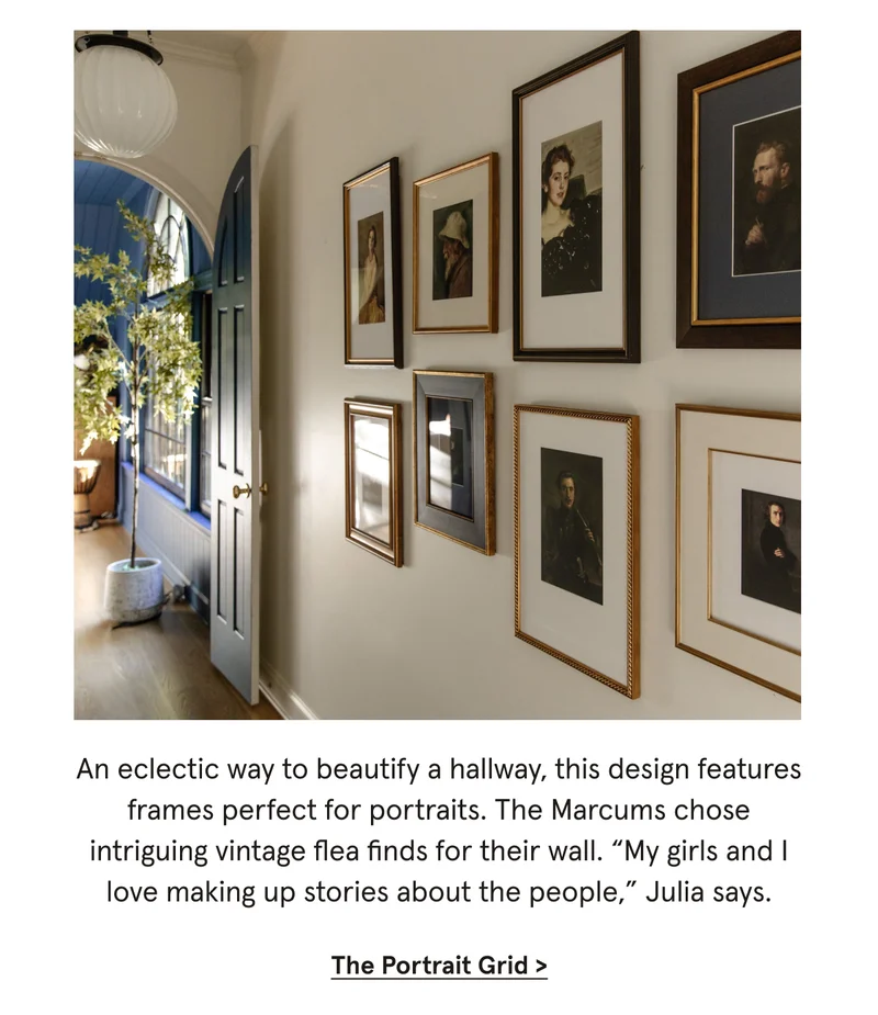 The Portrait Grid