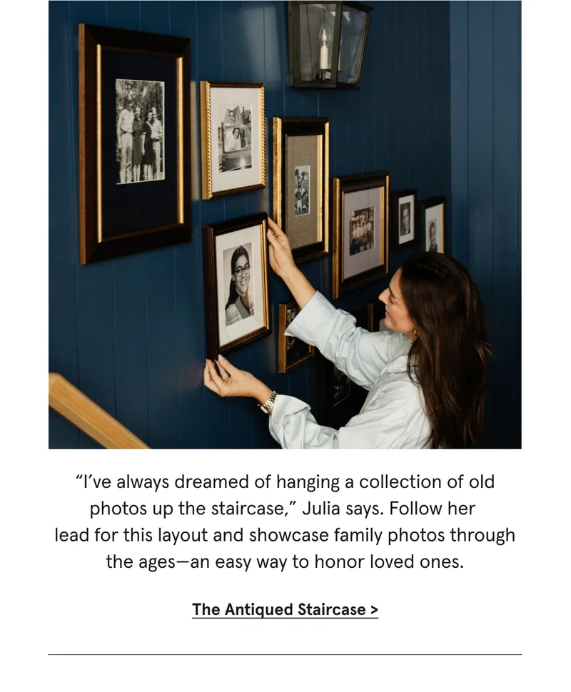 The Antiqued Staircase