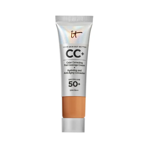 CC+ CREAM FULL-COVERAGE FOUNDATION WITH SPF 50+