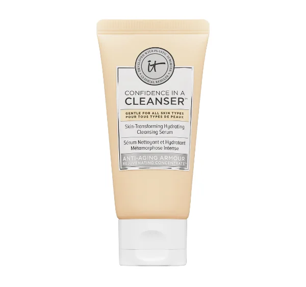 CONFIDENCE IN A CLEANSER