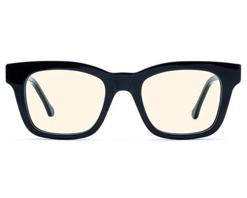 Image of Ellis Amber Lenses in Black