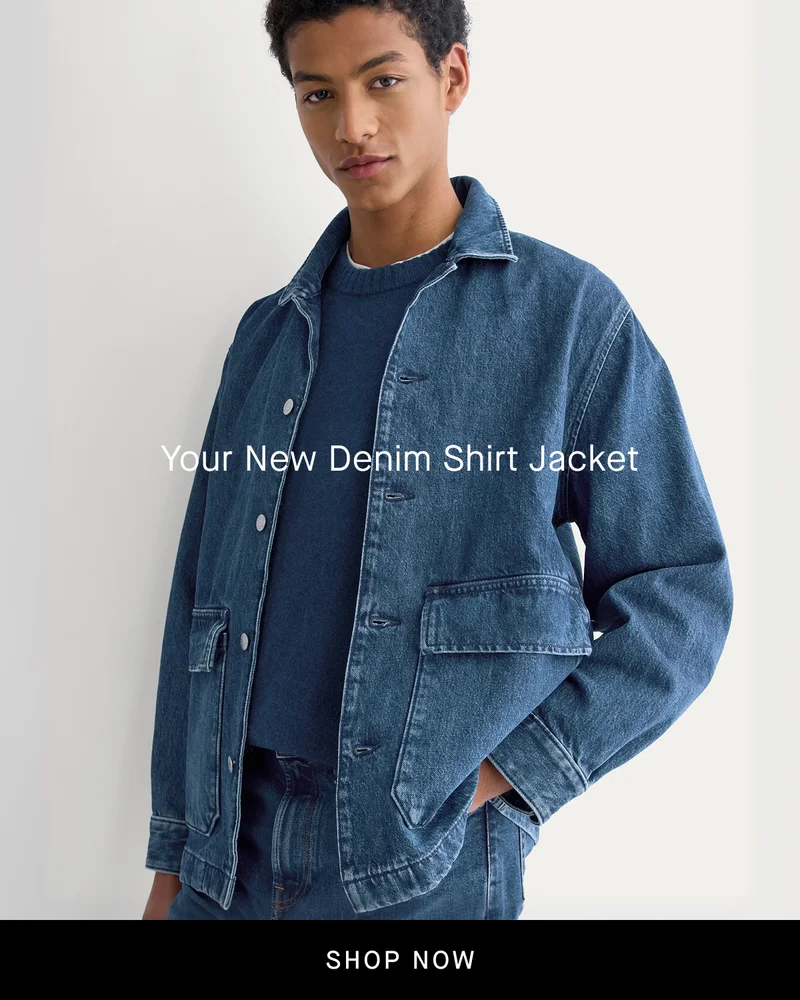 Image | Your New Denim Shirt Jacket | Shop Now