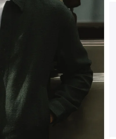 Horizon Tweed Shacket