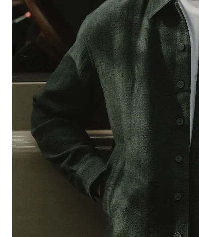 Horizon Tweed Shacket