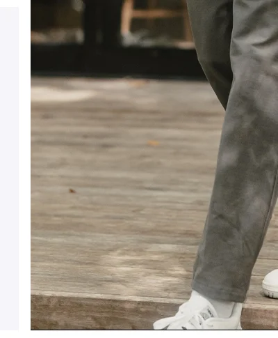 Icon Pull-On Pant (Steel)