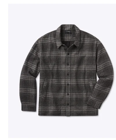 Horizon Tweed Shacket