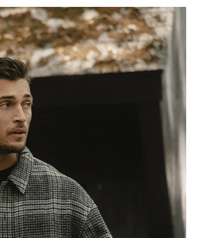 Horizon Tweed Shacket