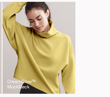DreamGlow™ Mock Neck