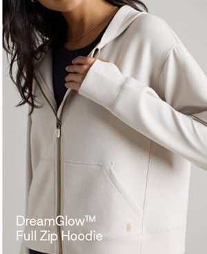 DreamGlow™ Full Zip Hoodie