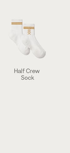 Half Crew Sock